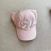 Childrens Cartoon Princess Sun Hat With Polyester Material And Sunshade For Outdoor Play