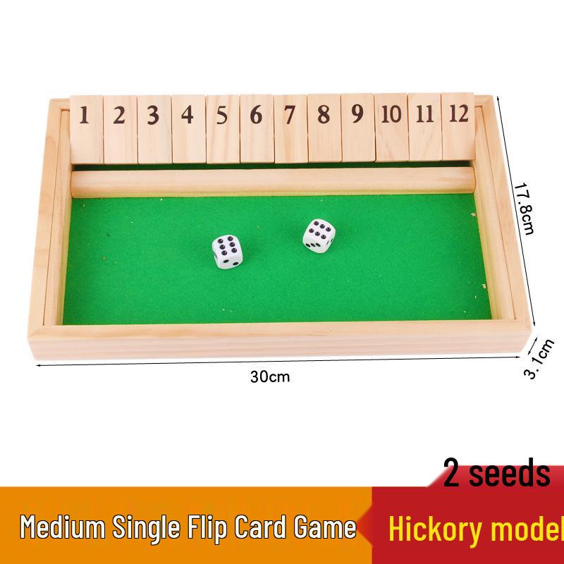 Детская карточная игра с перекидыванием чисел: Образовательные, Развлекательные, Четырехсторонние настольные и реквизит для питьевой игры для вечеринок