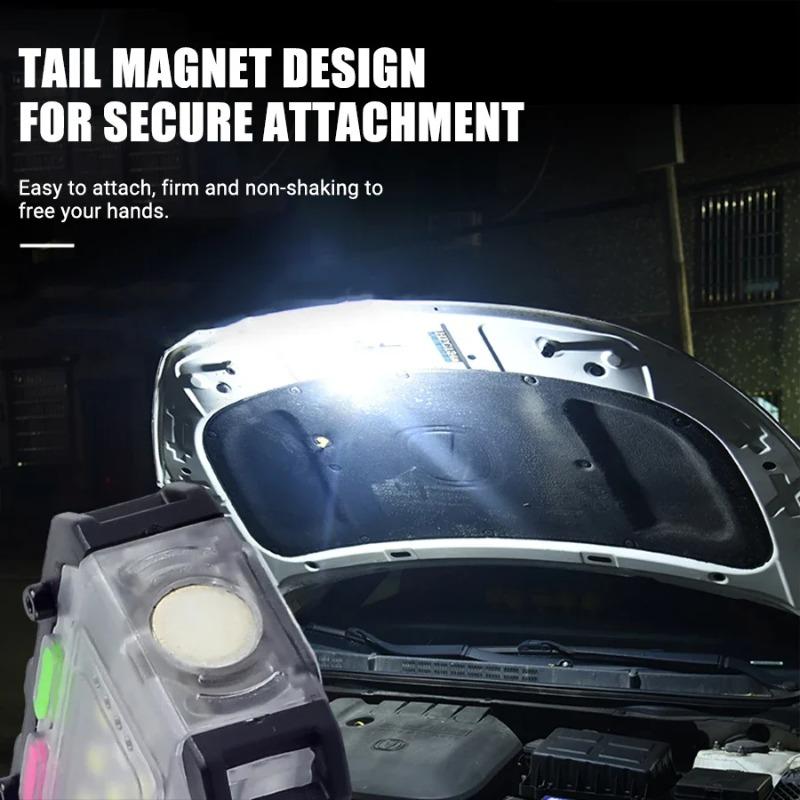 Яркий EDC фонарик Портативный мини светодиодный фонарь Инструменты для кемпинга и пеших прогулок на открытом воздухе Перезаряжаемый через USB Фонарь для бега, аварийный, для пеших прогулок