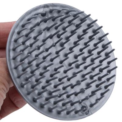 Расческа для шампуня для волос, силиконовая массажная расческа для кожи головы, нескользящая щетка для волос, массажная расческа для ванны и кожи головы