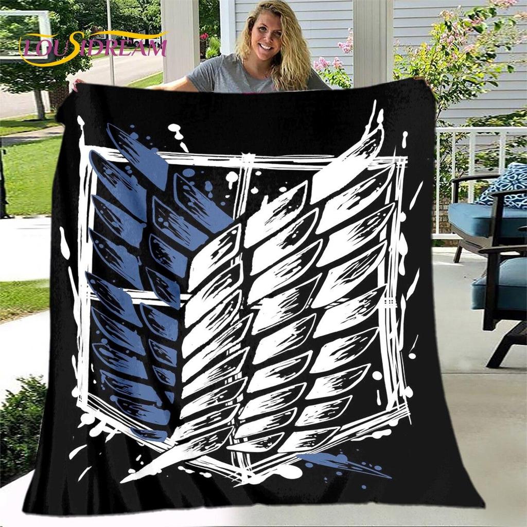 Одеяло с рисунком аниме «Убийца демонов», фланелевое одеяло, теплое детское одеяло из шерпа для гостиной, спальни, кровати