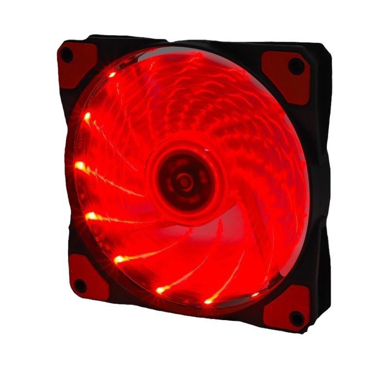 12 см RGB LED ультра-тихий вентилятор охлаждения корпуса настольного компьютера
