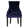 Real Velvet Fabric Sloping Arm Chair Cover Big Size Wing Bakc King Back Chair Covers Seat Covers For Hotel Party Banquet Home