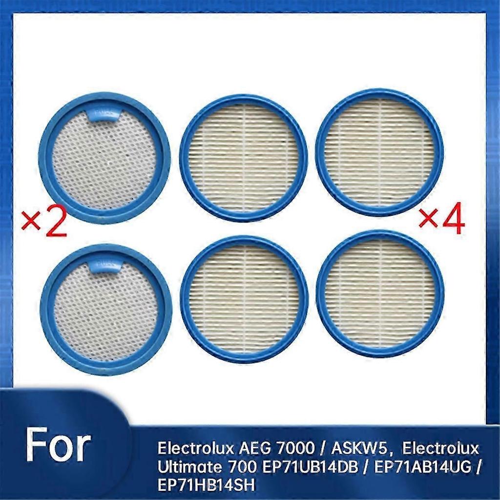 Для 7000 / ASKW5, Ultimate 700 EP71UB14DB / EP71AB14UG / EP71HB14SH, Сменный фильтр для пылесоса