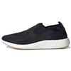 Мужские кроссовки Human Made x Pure Slip-On Black Core-Black Cloud-White H02546
