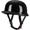 German Retro Motorcycle Helmet Unisex Four Seasons Harley Electric Bike Biker Half Cover Style Soldier Helmet