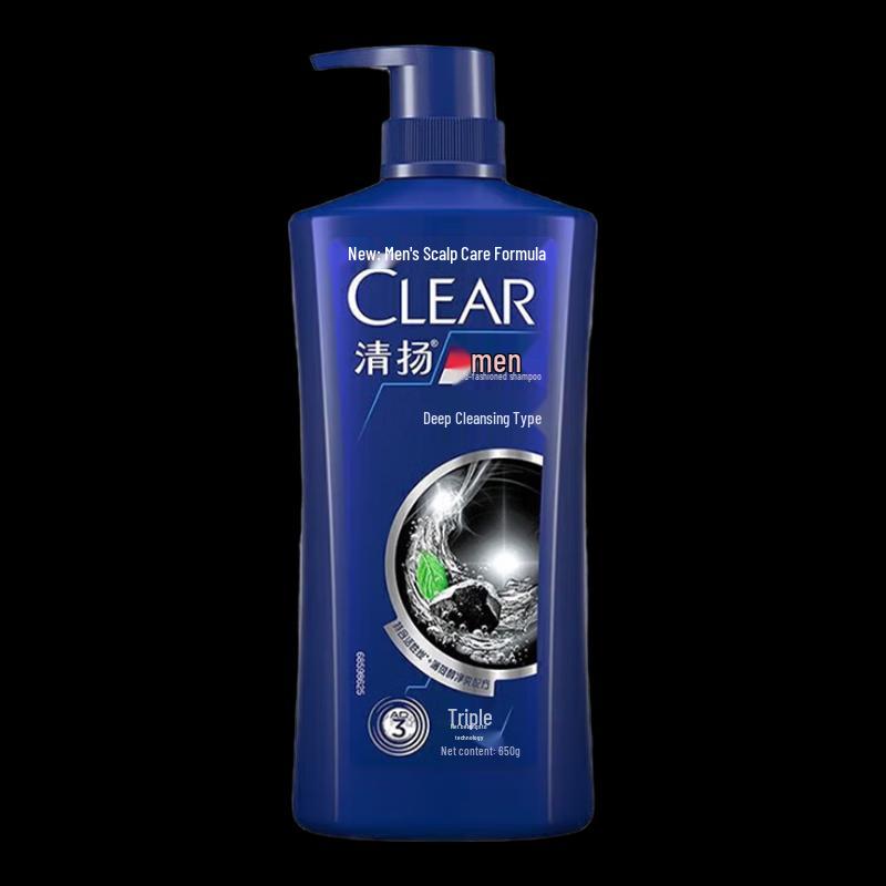 Clear Cooling Oil Control Anti-Dandruff Shampoo