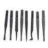 8 шт. пинцеты для форм из эпоксидной смолы для дизайна ногтей, инструменты для самостоятельного выбора украшений, антистатические инструменты