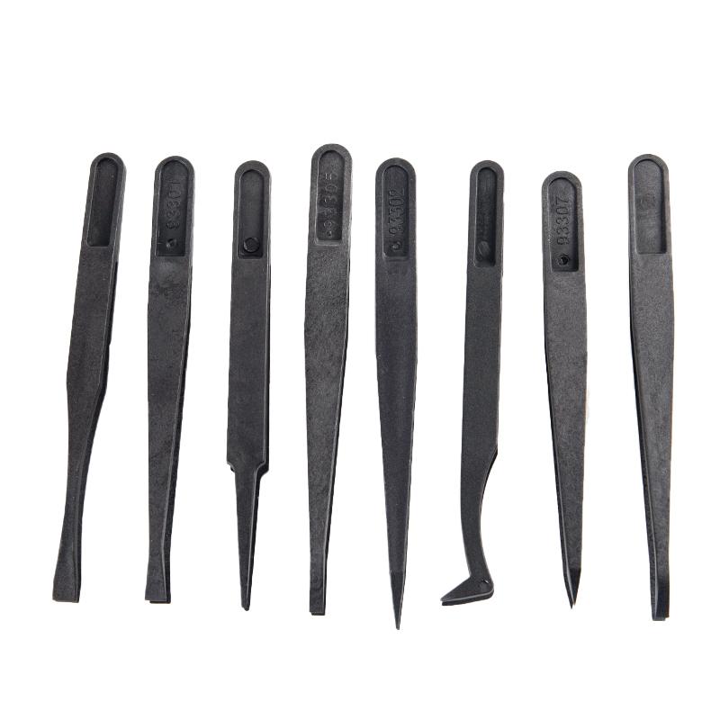 8 шт. пинцеты для форм из эпоксидной смолы для дизайна ногтей, инструменты для самостоятельного выбора украшений, антистатические инструменты