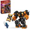 Конструктор LEGO NINJAGO 71806 Механизм земляной стихии Cole