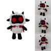 Of Cult The Lamb Black Lamb плюшевая игрушка Горячая игра Мягкая кукла Подарки для фанатов