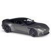 Масштаб 1/24 WELLY Aston Martin DBS Superleggera, модель автомобиля из сплава, литье под давлением, металлические игрушечные транспортные средства, модель автомобиля, коллекция высокой имитации, детские подарки