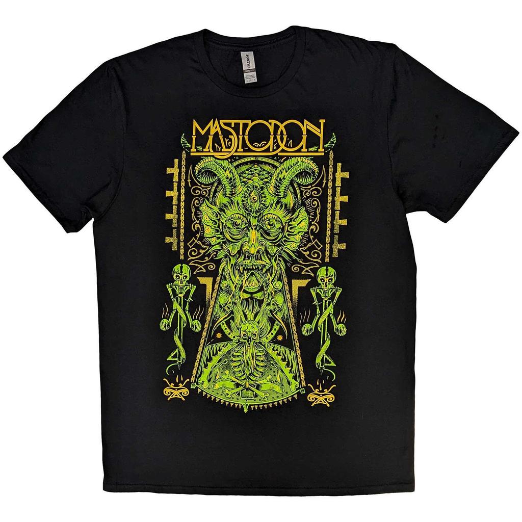 Mastodon Unisex Adult Devil Cotton T-Shirt