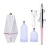 Airbrush Makeup Spray Portable Oxygen Sprayer Face Moisturizing Airbrush White