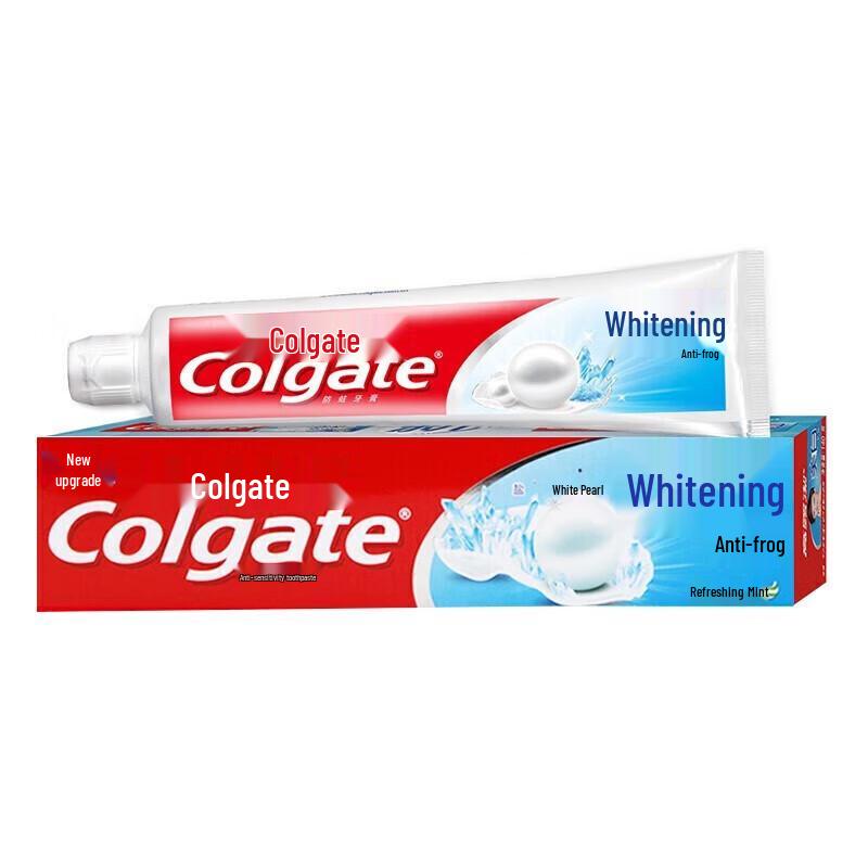 Colgate Зубная паста против кариеса и для отбеливания