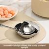 Stove Spatula Ladle Rack Stainless Steel Kitchen Utensil Chopstick Spoon Holder Tray Countertop Dining Table Organizer