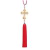 Donaly Rearview Mirror, Hanging Type, Accessories, Crosses, Decoration, Car (Red)