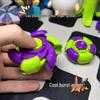 Colorful Rotating Radish Finger Spinner: Creative Cool Toy for Student Stress Relief