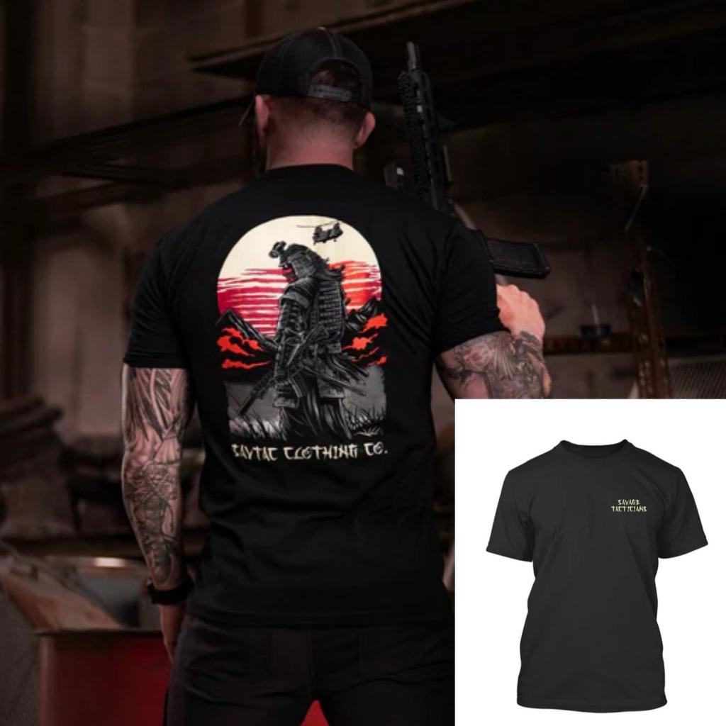 Мужская и женская футболка Bushi Tough Guy, военная тактическая, повседневная, люксовый бренд, топ