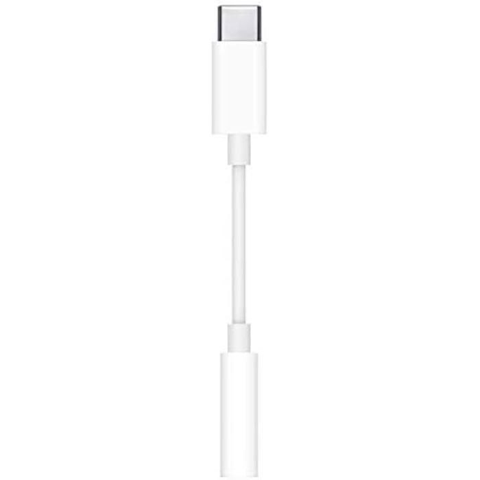 Конвертер USB-C в Аудио - Aisens - A109-0384 - 15 см - Проводной - Белый