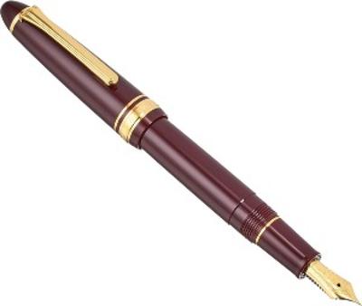Перьевая ручка Sailor Profit 1911 Standard 14k, бордовая, музыкальное перо, 11-1219-932 с конвертером
