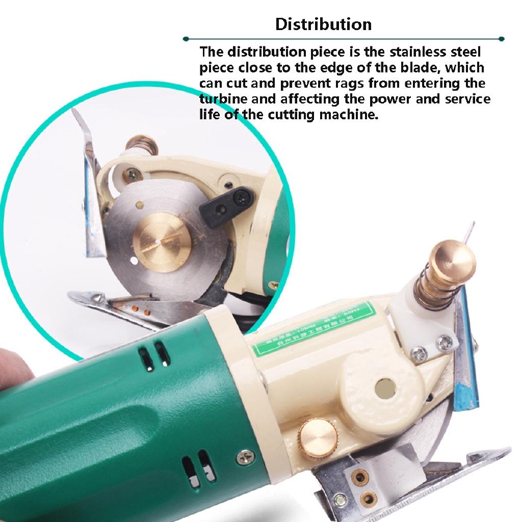 220В 5Вт Электрический дисковый нож с вращающимся лезвием Электрические ножницы Резак для ткани Машина для резки ткани Вилка США