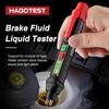 HABOTEST HT662 Тестер тормозной жидкости, ЖК-дисплей, цифровая ручка для обнаружения тормозного масла, автомобиль, мотоцикл