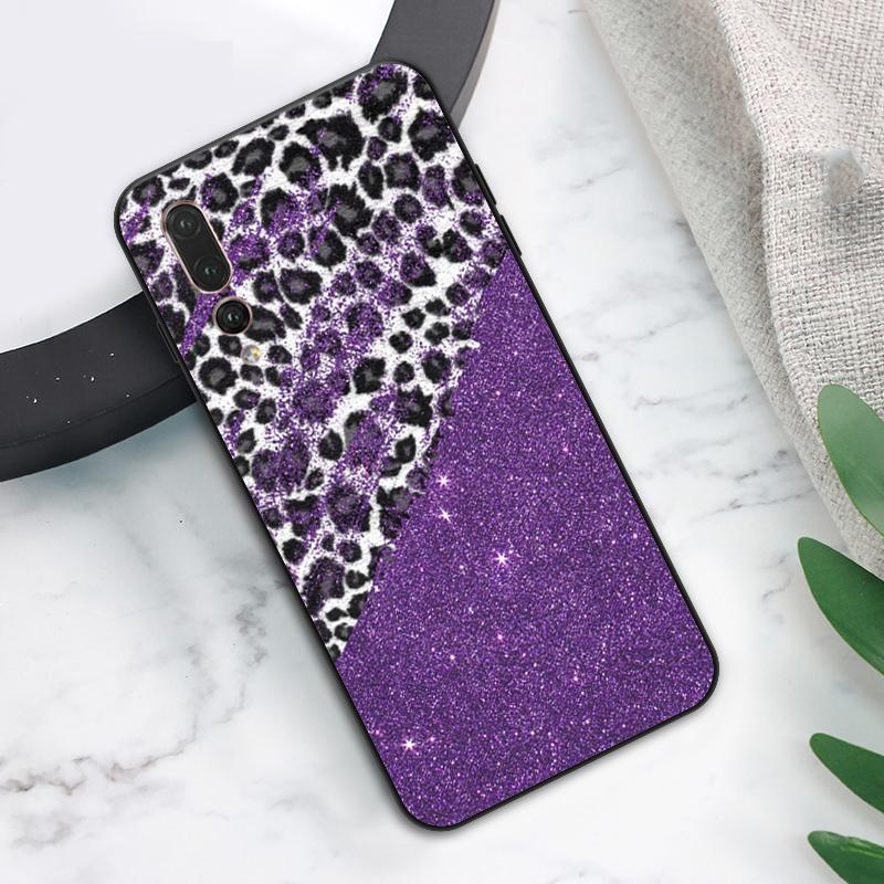 Чехол с леопардовым принтом для Huawei Nova 12s 12i 11i 8i 7i Y73 Y70 Y90 Y60 Y72 Y61 Y91 9 10 SE P40 Lite P30 Pro
