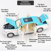 1:24 Rolls-Royce Spectre Phantom Cars Models Toys Alloy Diecast Metal with Light Music Doors Opened Vehicle Boys Collection Gift