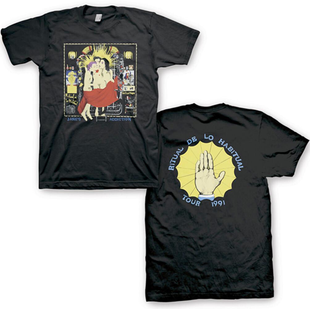 Jane's Addiction-Vintage Ritual - XL Black t-shirt