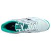 Mizuno Sky Blaster CN Unisex White Black Gold Badminton Shoes 71GA234602