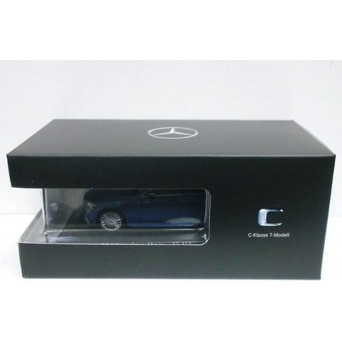 HERPA 1/43 Scale Diecast Model Car Mercedes-Benz C-Class (S206) KOMBI Station Wagon 2021 (Blue)