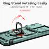 Чехол для Xiaomi Poco X4 Pro 5G Armor с выдвижной защитой объектива для Poko Little X4 Pro X4Pro PocoX4Pro с кольцом-подставкой, противоударный Funda