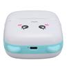Mini Thermal Printer Portable Bluetooth Pocket Phone Printer for Students Wrong Questions Photos Blue