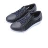 Beisia HapiLabo Side Lace Elegance Size S Women's Sneakers, Navy,