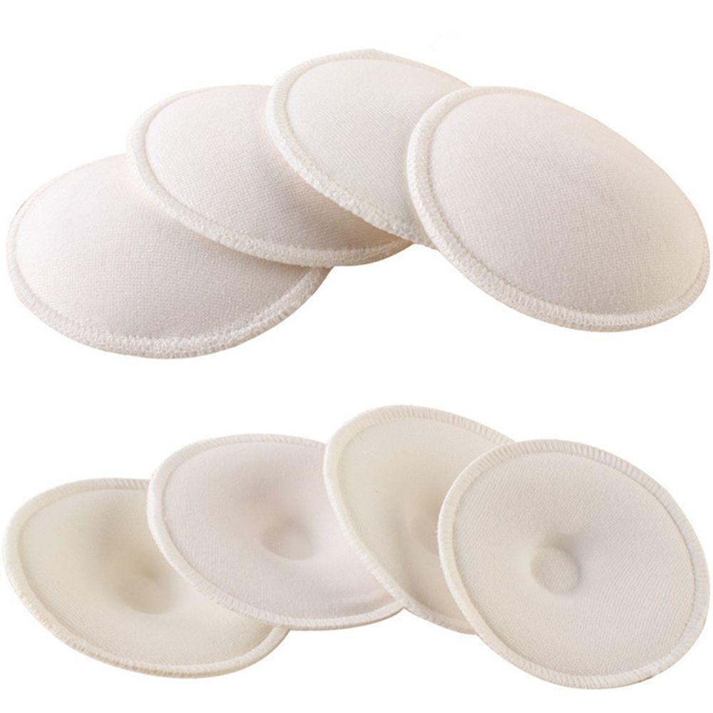 Women Bra Pad Washable Anti Overflow Breast Pads Mammy Breast Pads 4PCS Maternity Nursing Bra