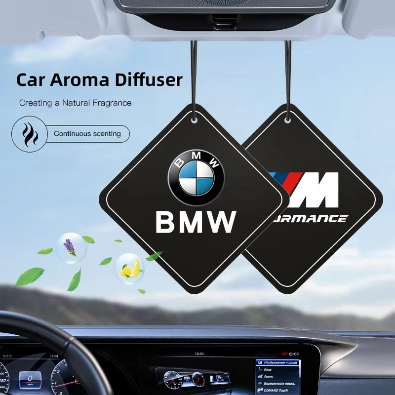 Car Suspended Perfume Tablet Air Freshener Car Accessories For BMW X1 X2 X3 X5 X4 X6 X7 G30 G20 G32 G11 G12 F40 F30 F20 F10 F34 M222