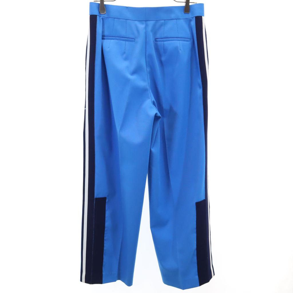 Nagonstans сделано в Японии Прямые брюки 36 синие Женские Б/у