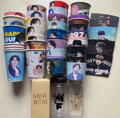 [ИСПОЛЬЗОВАН] BTS (Бангтанские мальчики) Подстаканник Чонгука Подарок на день рождения