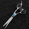 Профессиональные 6-дюймовые ножницы для волос Gem Hair Scissors Haircutting Barber Makas Scisors Hair Cutting Shears Hairdresser Scissors