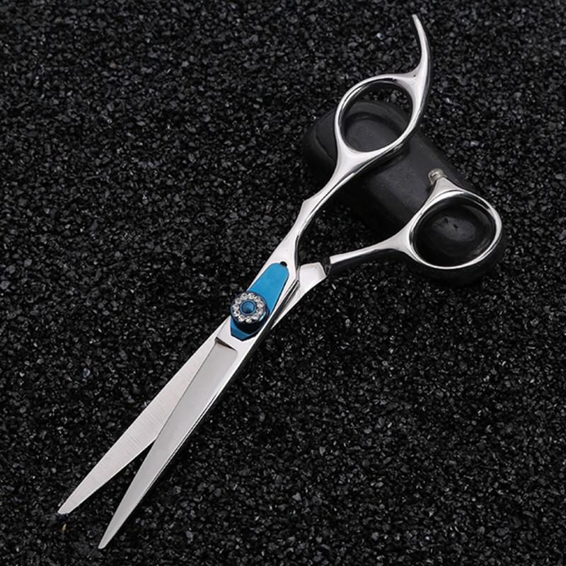 Профессиональные 6-дюймовые ножницы для волос Gem Hair Scissors Haircutting Barber Makas Scisors Hair Cutting Shears Hairdresser Scissors