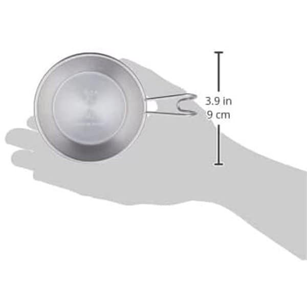 Captain Stag Captain Stag Uh 0047 [spiral Finish Stainless Shera Cup 210ml]