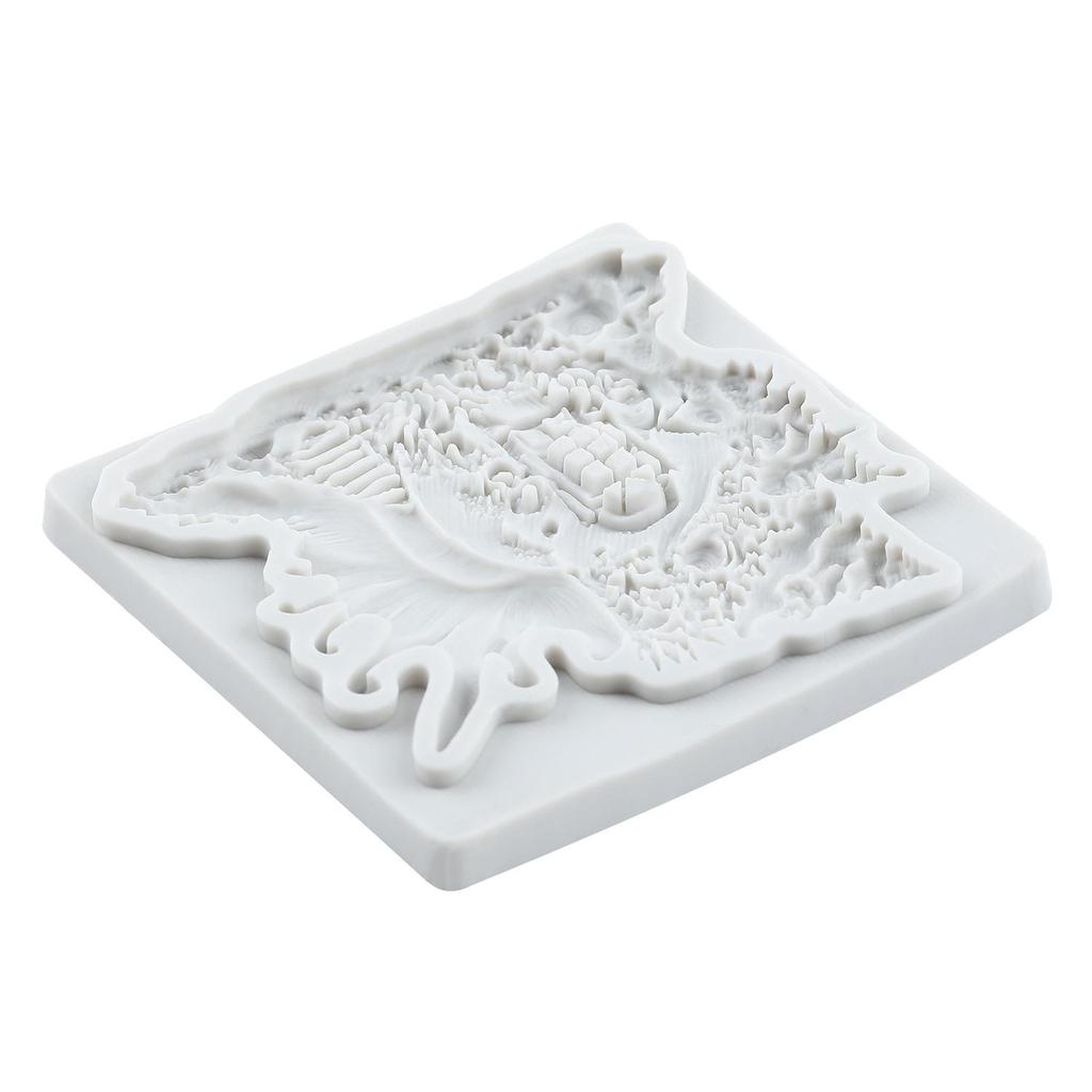 Conch Silicone Mold Conch House Fondant Molds Cake Decorating Tools Cupcake Topper Candy Resin Clay Chocolate Gumpaste Mold