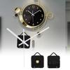 1 Set Clock Movement Mechanism Mute DIY Repair Part Plastic Useful Frameless for Home