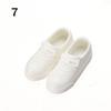 For 16cm Dolls Foot Length 2~3.5cm Casual Shoes Fashion Doll Shoes PVC Boots Plastic Sneakers