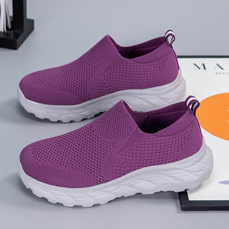 Мужские и женские кроссовки для ходьбы Модные новые сетчатые дышащие повседневные кроссовки Дышащие спортивные кроссовки с мягкой подошвой для женщин