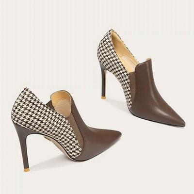 Сексуальные туфли-лодочки на шпильке с острым носком, женская обувь 2025, совершенно новые, удобные, элегантные офисные туфли, трендовые туфли для ходьбы, для вечеринки, к платью, zapatillas mujer