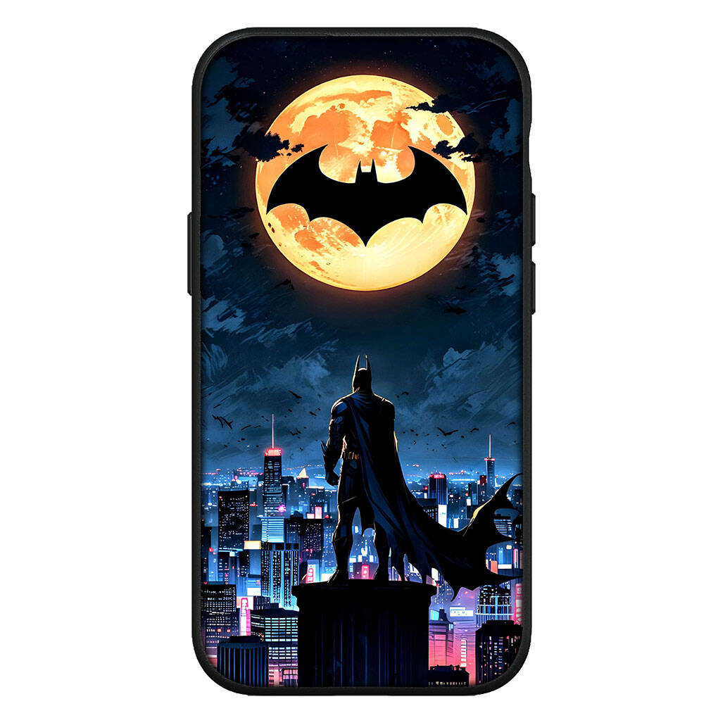 for iPhone 17 16 15 Xiaomi Poco F7 F8 X7 X6 C85 C75 C71 M8 Redmi Note 14 13 12 Pro Max 14C 13C 15C A3 A4 Phone Case Movie Bruce Wayne Batmans Bat Man