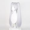 Pawpaw Freiren Wig, Fern Himmel Heiter, Cosplay Wig, High Temperature Resistant, School Festival Wig with Net (Freiren Wig)