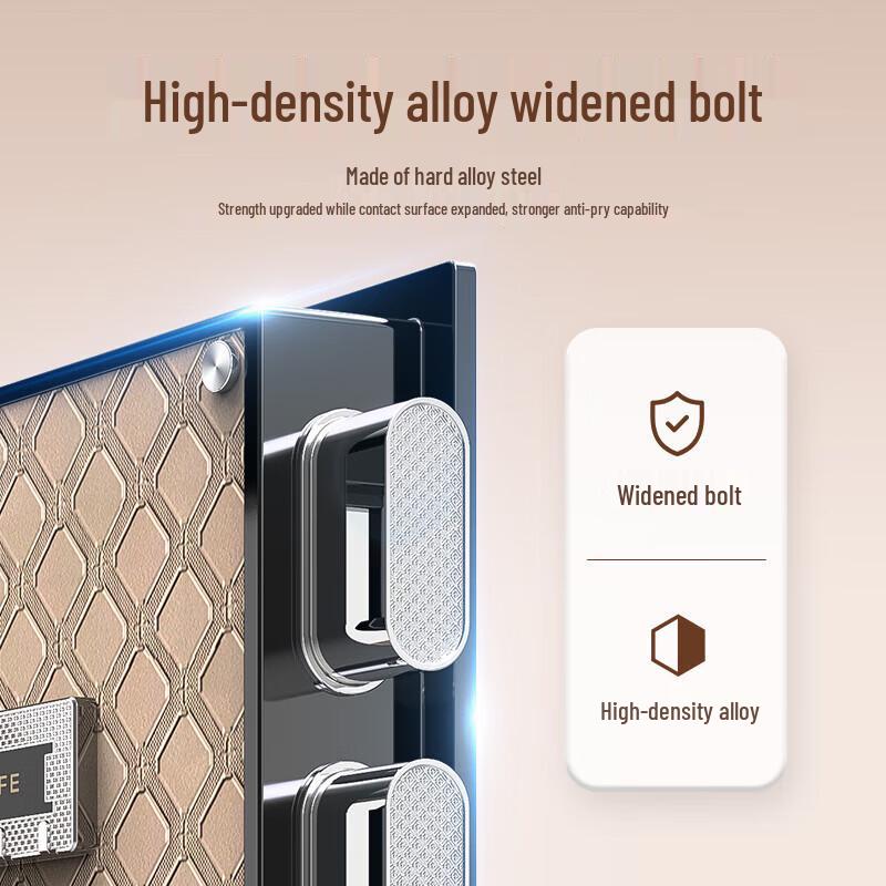 TIGER Yuelai Series 60cm Fingerprint Password Safe